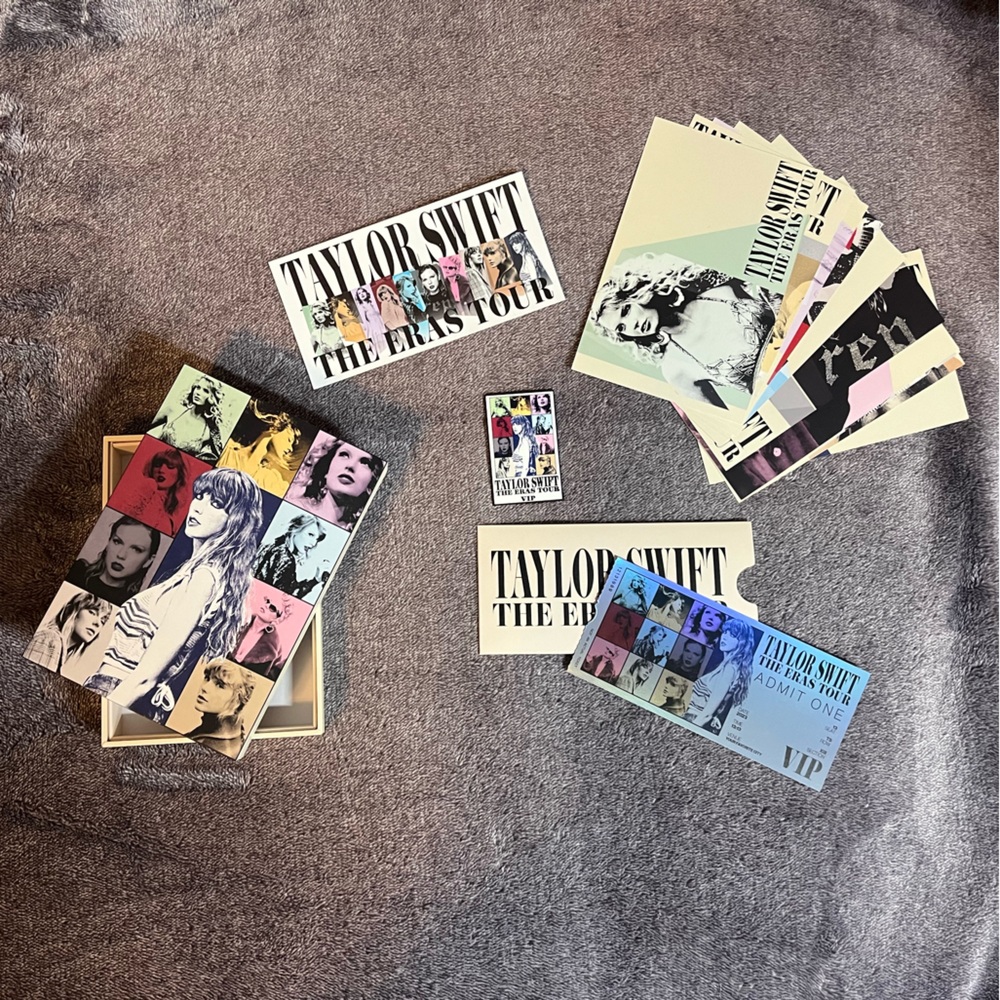 Taylor Swift the Eras Tour VIP Merch